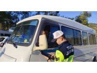 Mersin’de jandarmadan okul servislerinde sıkı denetim