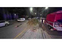 Takla atan otomobilden çıkartılan sürücünün ilk sözü: "Abi bir sigara verin de içelim"