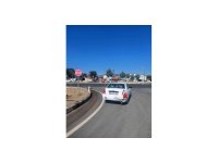 Şarkikaraağaç’ta iki otomobil çarpıştı: 3 yaşındaki çocuk yaralandı