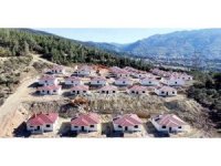 Şekere bölgesine inşa edilen köy evlerinde sona gelindi