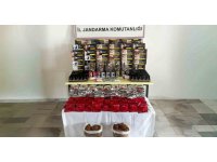 Samandağ’da kaçak tütün operasyonu