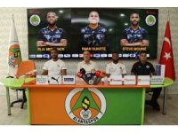 Alanyaspor’dan 3 imza