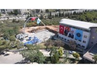 Akdeniz Üniversitesi Hastanesi Nöroloji Polikliniği yeni binasının temeli atıldı