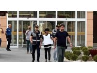 Poligondan silah ve mermi çalmıştı, tutuklandı