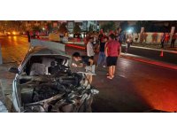 Mersin’de feci kaza: 1 ölü, 8 yaralı