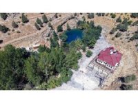 Doğa harikası Yeşilgöz’de çalışmalar tamamlanıyor