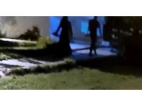 Eski eşi tarafından eşarbıyla boğularak öldürülen kadının son anları güvenlik kamerasına yansıdı