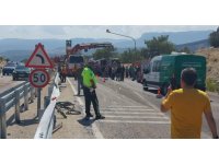 Mersin’deki otobüs kazası: 3 kişi öldü, 6 kişi yaralandı