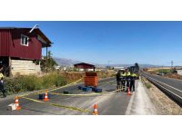 İş makinesi kardeşlere çarptı: 2 yaşındaki Hatice öldü, abisi ağır yaralandı