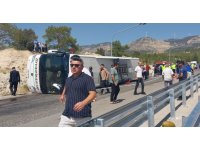 Mersin’deki otobüs kazasında ölenlerin kimlikleri belirlendi