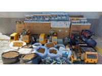 Alanya’da kaçak tütün operasyonu