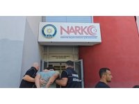 Uyuşturucu kullanan şahıs gözaltına alındı