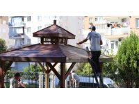 Kepez Belediyesi Esentepe’de yaptığı yenileme çalışmalarıyla bölgeye modern bir çehre kazandırdı