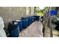 Adana’da 3 bin 650 litre sahte içki ele geçirildi: 4 gözaltı