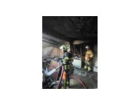 Antakya’da müstakil evde yangın çıktı