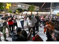 En fazla baklavayı yemek için kıyasıya yarıştılar