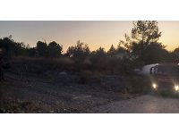 Dörtyol’da orman yangını büyümeden söndürüldü