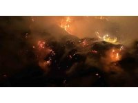 Burdur’da yaklaşık 2 bin saman balyası yandı