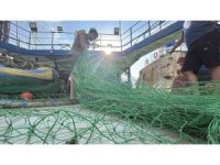 Hatay’da balıkçılar "vira bismillah" diyerek mavi sulara açıldı