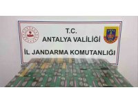 Gazipaşa’da 2 bin paket kaçak sigara ele geçirildi