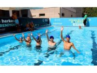 ’Yüzme bilmeyen kalmasın’ projesiyle 11 bin 443 kişiye yüzme eğitimi verildi