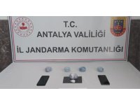 Alanya’da yarım kilo kokain ele geçirildi