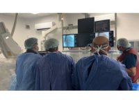 Osmaniye’de ilk kez kalp kapağı darlığı ve kalp deliği ameliyatsız yöntemle tedavi edildi