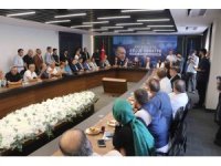 AK Partili heyetten, Türkiye Yüzyılı Buluşmaları