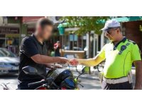 Isparta’da motosiklet denetiminde 80 sürücüye idari para cezası uygulandı