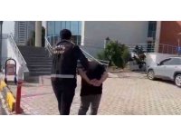 Elektrik arıza aracından malzeme çalan hırsız yakalandı