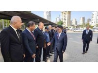 Mersin Emniyet Müdürü İdris Yılmaz görevine başladı