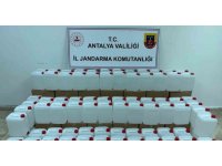 500 litre kaçak alkol ele geçirildi