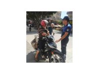 Tarsus’ta zabıtadan denetim