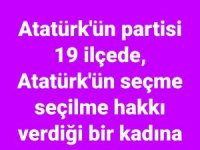 KADIN ADAY GÖSTERMEYEN CHP'DE  KADINLARDAN BOYKOT ÇAĞRISI