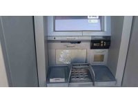 Çalıntı 60 kartla ATM’yi boşaltacaktı, başaramayınca cihaza zarar verdi
