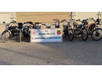 Adana’da 8 motosiklet ele geçirildi 6 şüpheli yakalandı