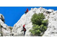 Isparta’da Jandarma’dan kayıp şahıs senaryosuna gerçeğini aratmayan tatbikat