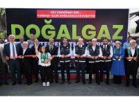 Düziçi’nin Yarbaşı ve Ellek beldeleri doğalgaza kavuşuyor