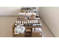 Binlerce makaron ele geçirildi: 4 gözaltı