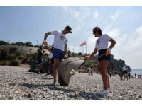 Antalya’da deniz gönüllüleri kıyı temizliğinde buluşacak