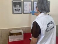 Kemer’de zabıta okul kantinlerindeki denetimlerini sürdürüyor