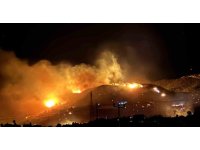 Alanya’da orman yangını sürüyor: Rüzgar müdahaleyi zorlaştırıyor