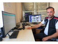 AKOM şehirde 320 kamerayla 24 saat görevde