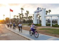 Mersin’de pedallar sürdürülebilir ulaşım için çevrildi