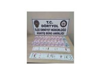 Dörtyol’da kumar oynayan 3 şahsa para cezası uygulandı