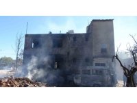 Mahalle sakinleri korku ve panik dolu o anları anlattı