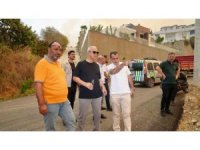 Alanya Belediye Başkanı Özçelik: "Yangında insan kaybımızın olmaması sevindirici"