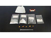 Isparta’da uyuşturucu operasyonu: 2 şüpheliye işlem yapıldı