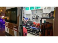 Mersin’de otomobil ile motosiklet çarpıştı: 2 yaralı