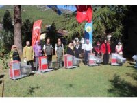 Feke’de köy üreticilerine üretimde hibe desteği verildi